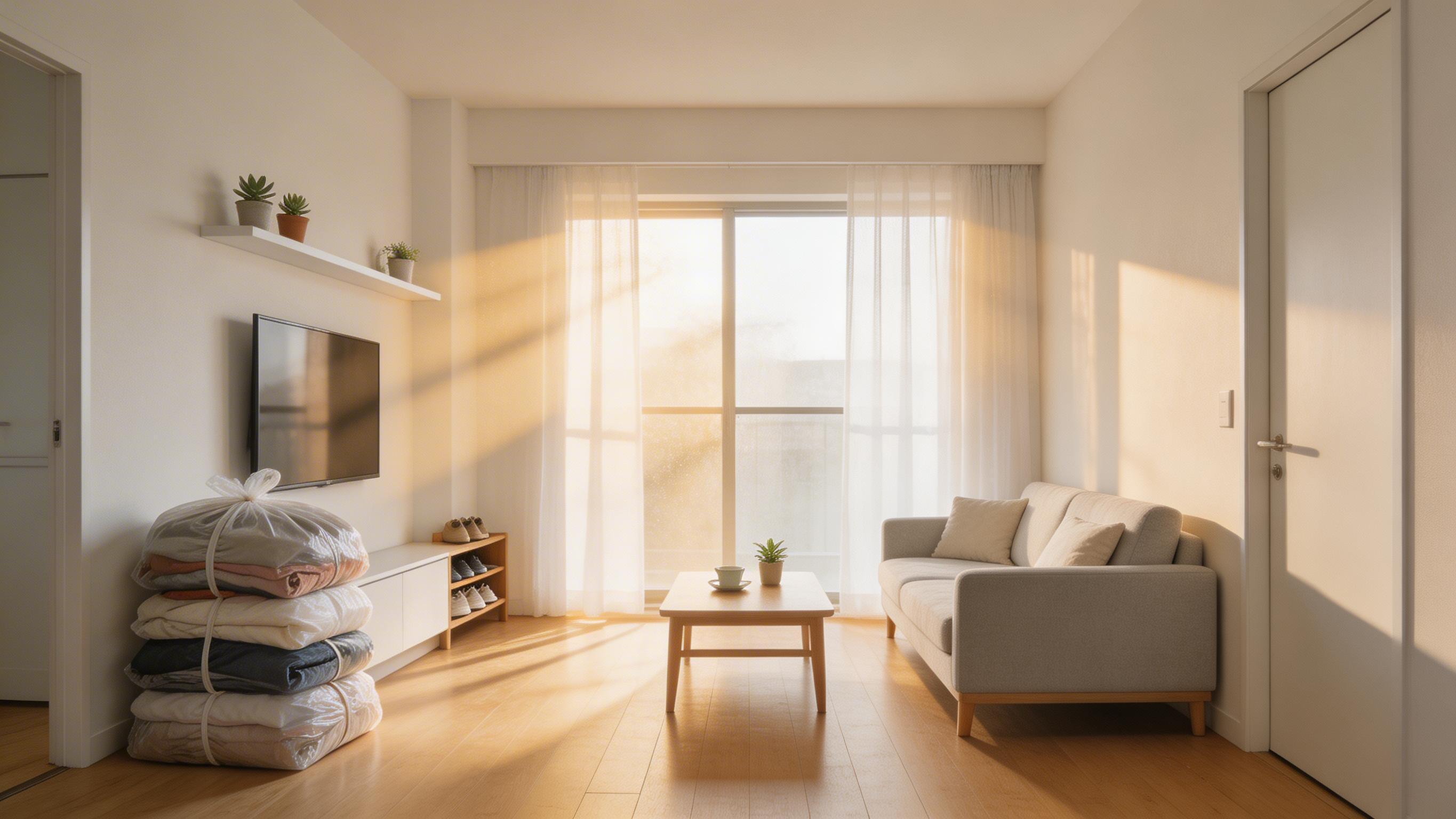 봄맞이 대청소 옷 비우기