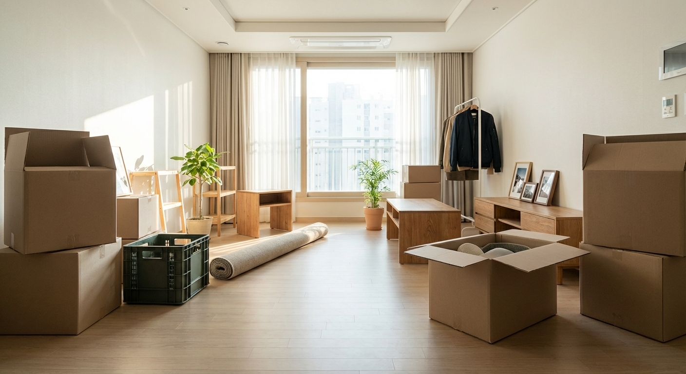 신혼집 이사 준비